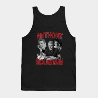 Anthony Bourdain Chef Legend Tank Top